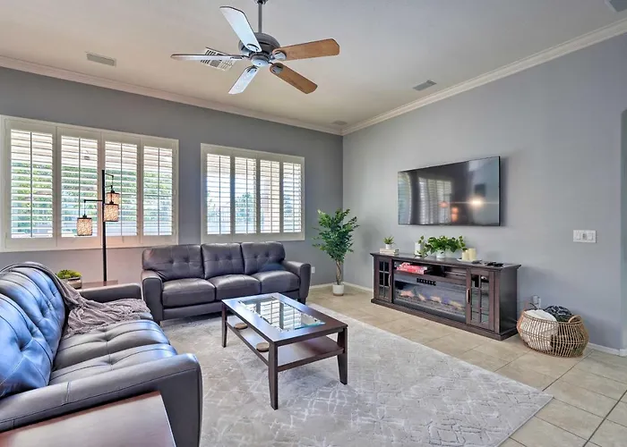 Play Pool, Grill Out! Group-Friendly Glendale Home