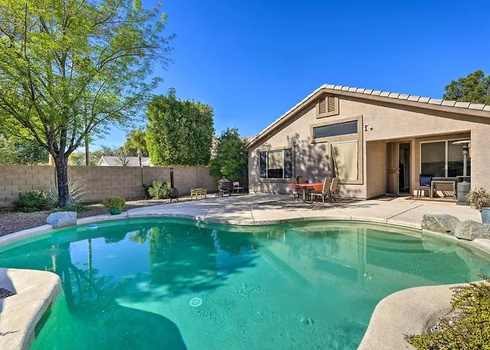4 Mi To Peoria Sports Complex: Family Home W/ Pool